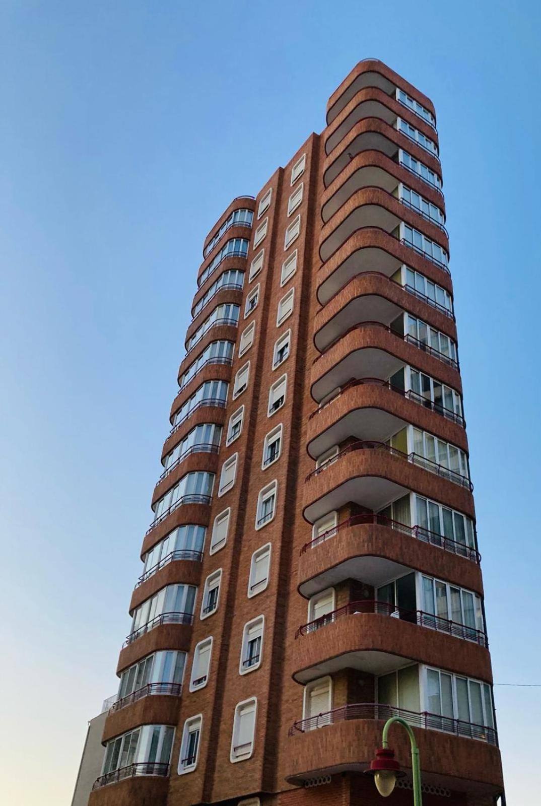 Apartamentos Edif Estocolmo 7ºb ベニドルム エクステリア 写真
