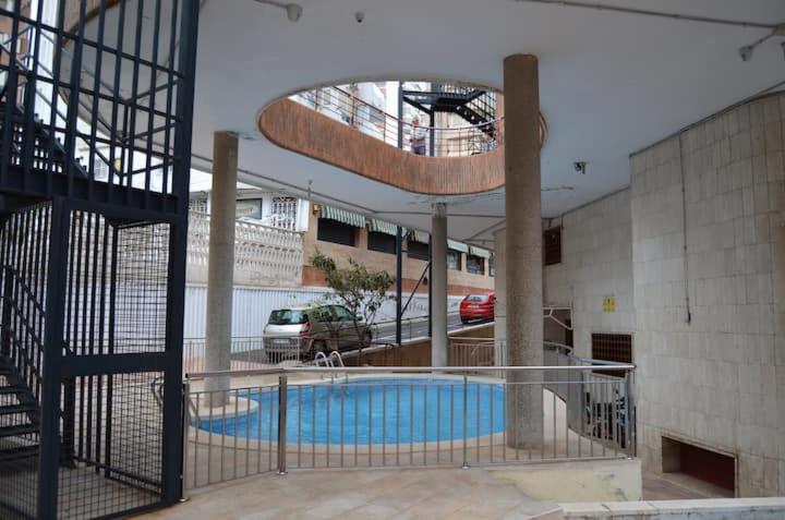 Apartamentos Edif Estocolmo 7ºb ベニドルム エクステリア 写真